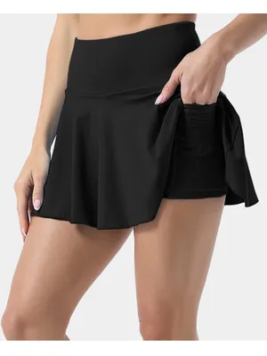 HALARA Black Tennis Skirt small thumbnail 1
