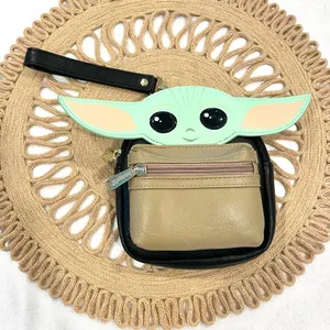 Disney Store Loungefly The Mandalorian Grogu The Child Wristlet thumbnail 2