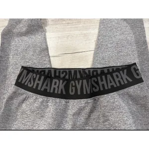 Gymshark Seamless Leggings Gray High Waisted Sculpting Workout Size L Activewear thumbnail 4