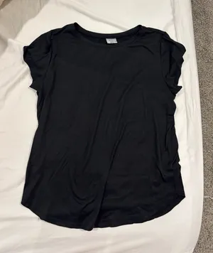 Sleep Shirt Black Size M thumbnail 1