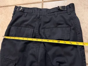 Black Cargo Pants thumbnail 8