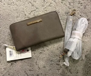 Poppy and Peonies Crossbody Bag Brown thumbnail 1