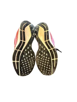 NIKE Air Zoom Pegasus 35 Running Shoes Womens 10 Orange Athletic thumbnail 9