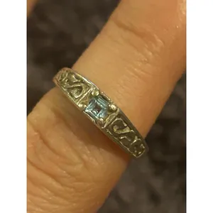 D010 size 6 ring 925 sterling silver thumbnail 10