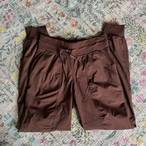 Lululemon Brown Dance Mid Rise Joggers Studio thumbnail 2
