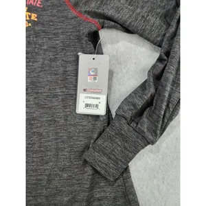 Iowa State Cyclones 1/4‎ Zip Pullover Women Size MEDIUM Colosseum Jacket Gray thumbnail 3