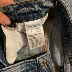 American Eagle Stretch Ripped Mom Jeans thumbnail 2