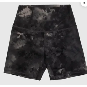 Nfinity Cheer Super Soft 6" Biker Shorts in Black Tie Dye thumbnail 1