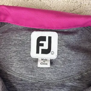 Women's Footjoy FJ Size Large 1/4 Zip Golf Pullover Sweatshirt thumbnail 3