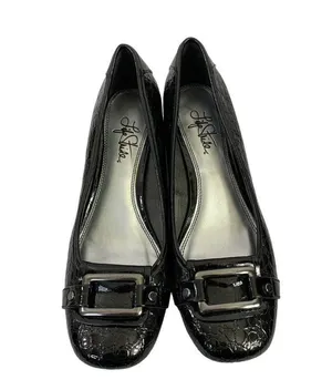 Life Stride Women's Casual Buckle Black Shoes thumbnail 2