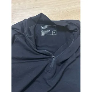 Figs black zip up thumbnail 3
