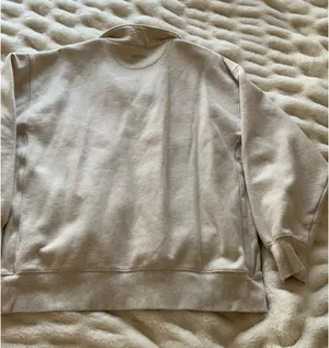 Aritzia cozy sweatfleece boyfriend 1/2 zip thumbnail 2