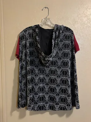 NWT Harry Potter Cosplay Halloween Cloak Tee sz XS thumbnail 2