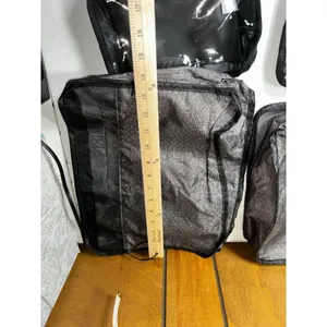 Thirty-One Gifts Gray Travel Organizer Packing Cubes Pouches Bag Set 7 Piece thumbnail 5