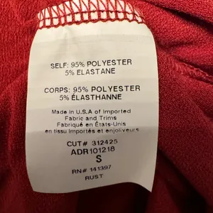 ASTR Wrapped Strap Women’s Red Maroon Rust Polyester Maxi Dress Size Small thumbnail 11