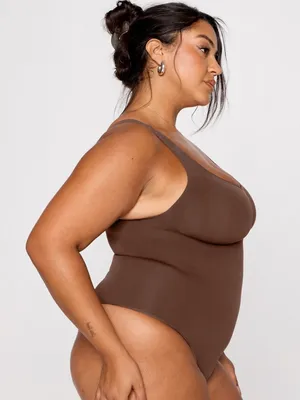 Fabletics I Nearly Naked Shapewear Thong Bodysuit thumbnail 2