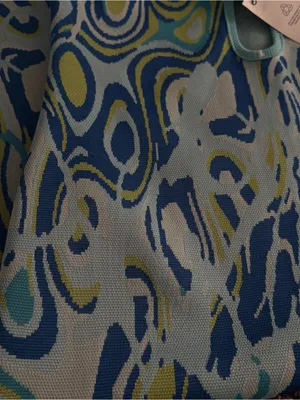 Zara Blue Long Dress thumbnail 2