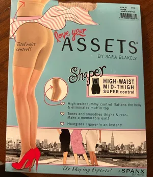 SPANX ASSETS Nude Super Hi Mid-Thigh Shaper thumbnail 1
