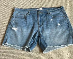 Loft Cut-Off Shorts thumbnail 1