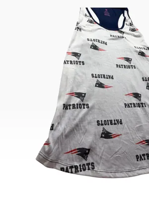 New England Patriots Juniors Racerback Tank Top L 11/13 NWT NFL thumbnail 3