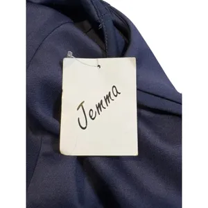 Jemma High Low Dress Womens 3X Navy Blue‎ Sleeveless Cocktail Evening Formal NWT thumbnail 7