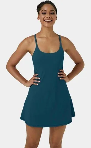 Halara NWT  Everday Cloudful Activity Dress M thumbnail 1