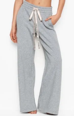 Victoria's Secret Wide Leg Fleece Pants thumbnail 1