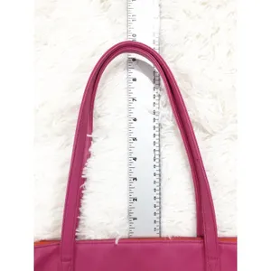 Kate‎ Spade Live Colorfully Pink Vinyl Tote Bag thumbnail 8