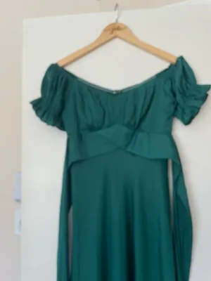 Hello Molly Emerald Midi Dress thumbnail 3