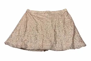AMERICAN EAGLE sequin mini skirt thumbnail 1