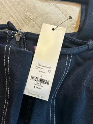 Denim Dress Francesca's thumbnail 5