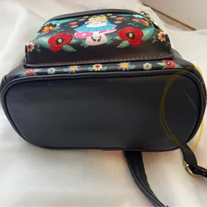 Loungefly Disney Alice In Wonderland Mini Backpack*READ* thumbnail 11