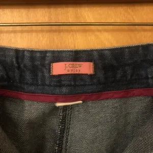 Jcrew enjoy straight leg blue jeans trouser style denim casual chic basic preppy thumbnail 8