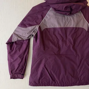 Columbia Interchange Jacket Womens Large Purple Hooded 3-in-1 Ski Hiking Shell thumbnail 15