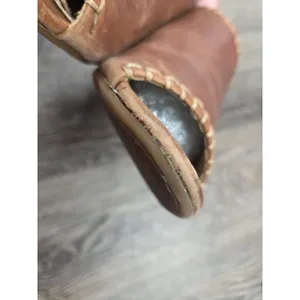 Lucca Lane Enola Genuine Leather Slip on Heels Shoes Size 7.5M thumbnail 7