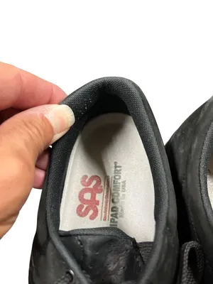 SAS Tripad wms black leather casual walking comfort shoes sz 9M SKU 10-659 thumbnail 9