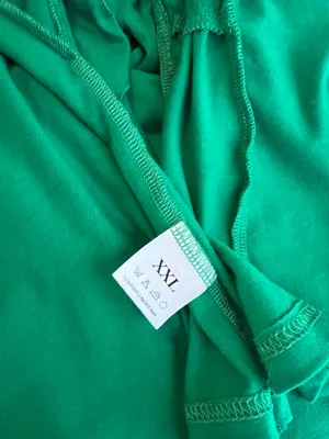 Amazon jelly green tie top Size XXL thumbnail 2