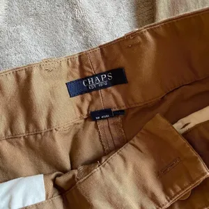 3/ $25‎ 0- Chaps Rich Tan Woman's Khaki Pants thumbnail 2