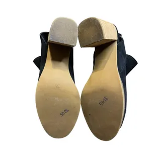 Cole Haan Shoes Womens Size 8 Black Suede Slingback Sandals‎ Block Heel Grand OS thumbnail 10