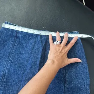 Tommy Hilfiger denim cargo skirt thumbnail 6