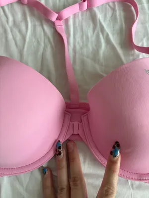 Victoria's Secret PINK Racerback Bra thumbnail 2