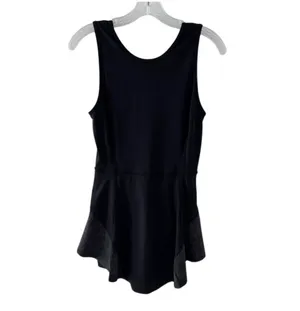 Lululemon Serene Stride Dress Skort Black Sz 6 Tennis Pickleball Run Reflective thumbnail 7