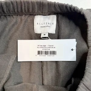 Allfenix All Crew Jogger Charcoal Gray Cotton‎ Sweatpants Women Size Medium NWT thumbnail 7
