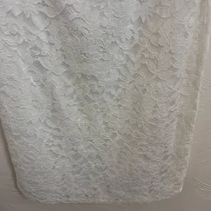 Lulu’s white lace strapless dress size L thumbnail 4