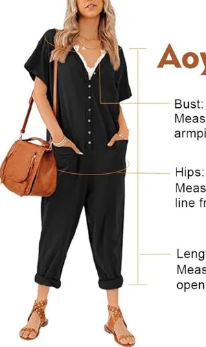 Jumpsuit / Romper Red Size L thumbnail 3
