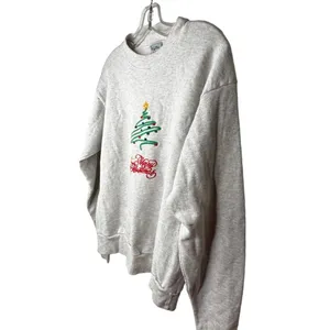 Vintage Volunteer Made In USA Christmas Sweatshirt thumbnail 2