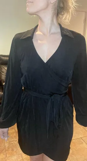 Faux Wrap dress thumbnail 3