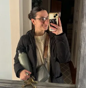 The Sak Cora Leather Crossbody Bag thumbnail 1