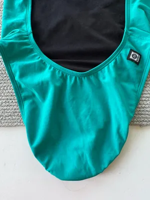 Jolyn Brandon 2 Teal Onesie One Piece Swimsuit Size 32 thumbnail 3