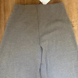 Zara Women Taupe Brown Knit Wide Leg Pull On Pants Small NWT thumbnail 8